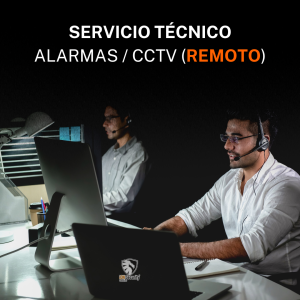 SERVICIO TECNICO ALARMAS / CCTV (REMOTO)