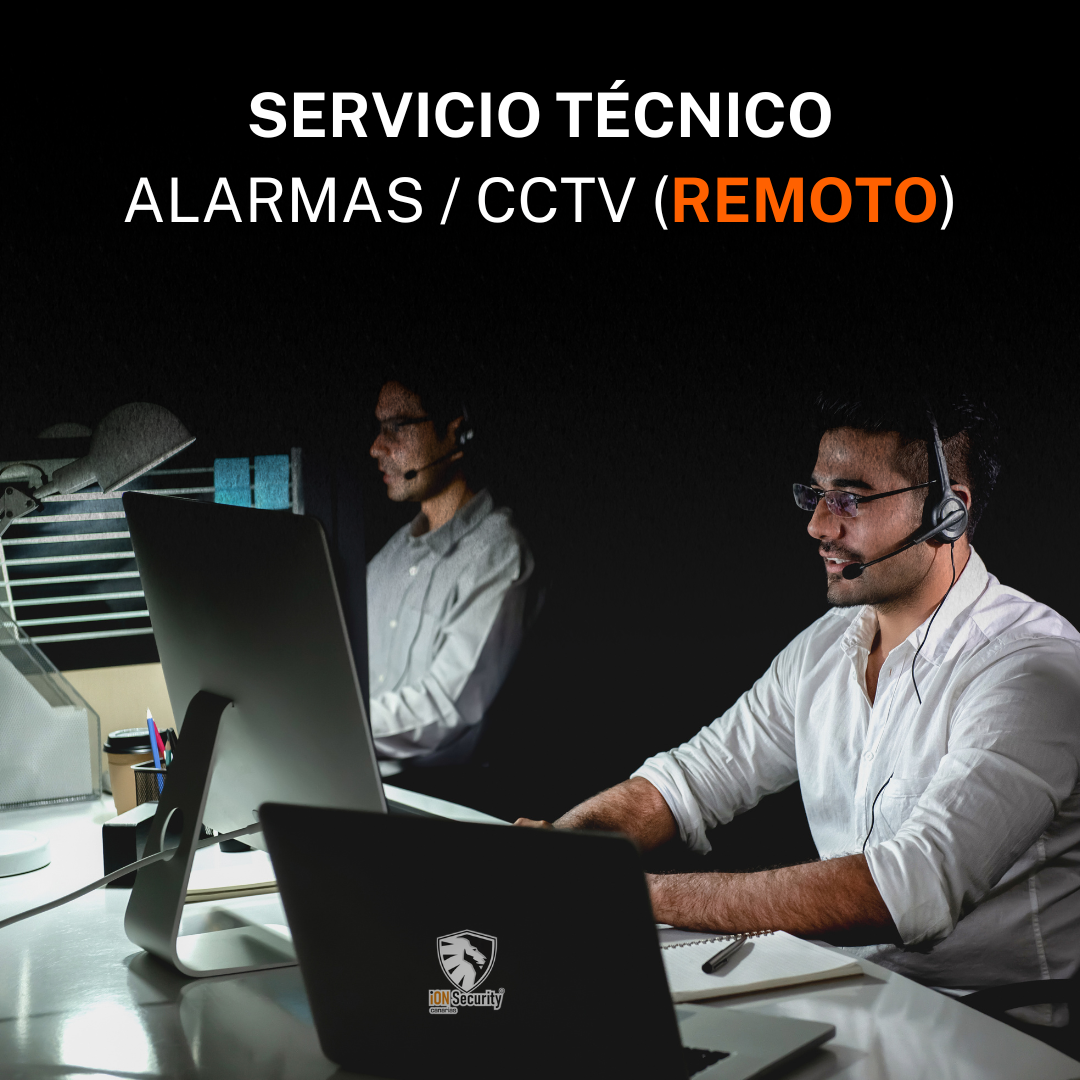 SERVICIO TECNICO ALARMAS / CCTV (REMOTO)