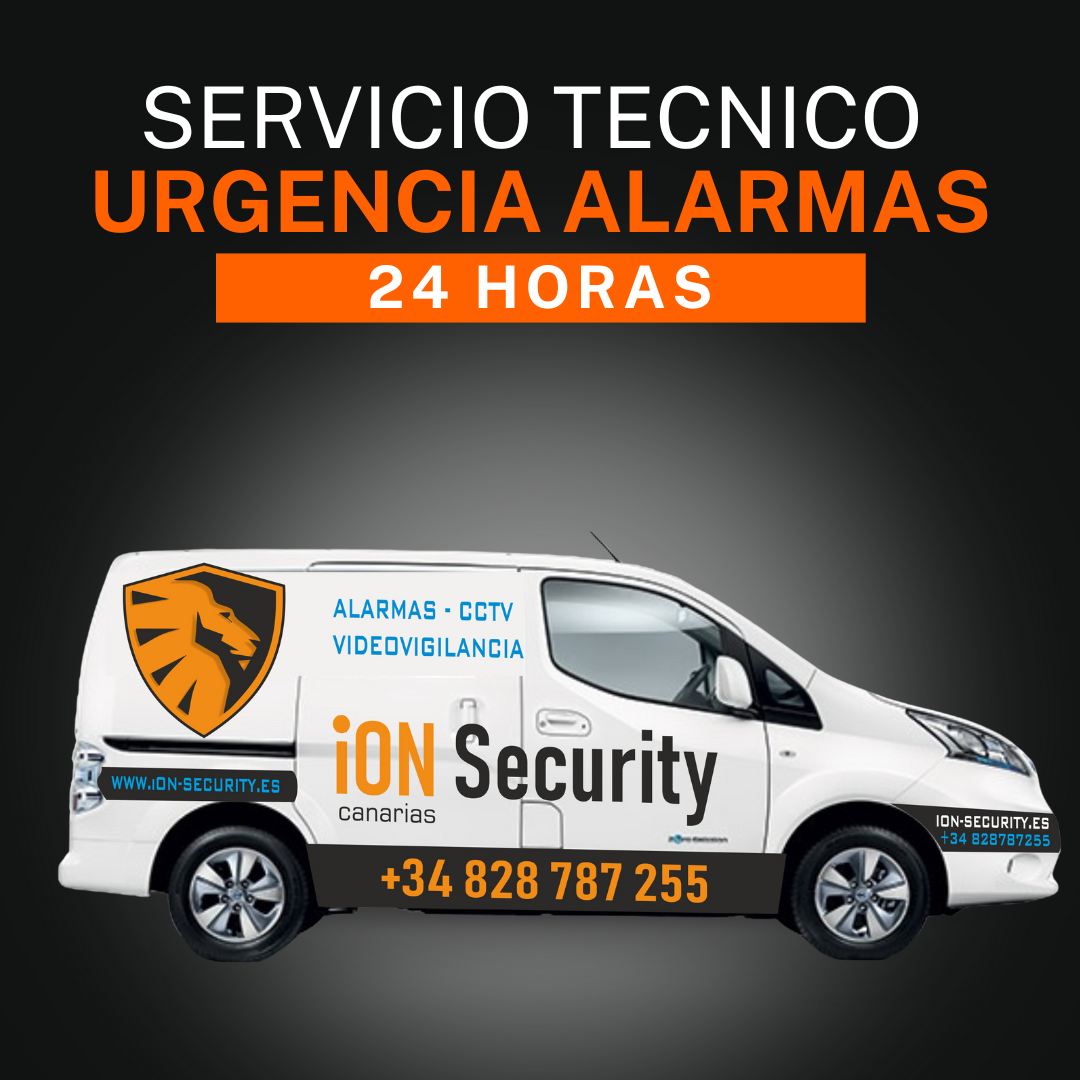 SERVICIO TÉCNICO URGENCIA ALARMAS / CCTV TÉCNICO DE GUARDIA