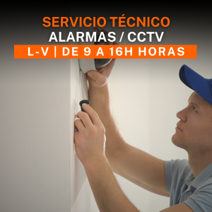 SERVICIO TÉCNICO ALARMAS / CCTV