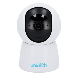 Cámara Interior WiFi con movimiento motorizado remoto y audio UNIARCH UHO