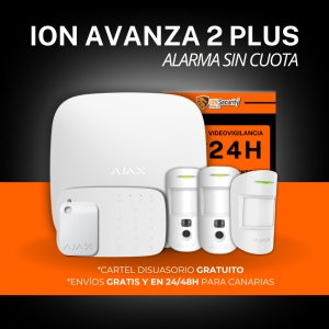 ION AVANZA 2 PLUS AJAX - SIN CUOTA