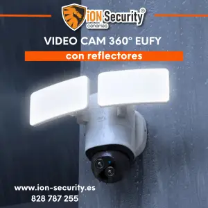 Cámara con Foco de Led E340 Eufy