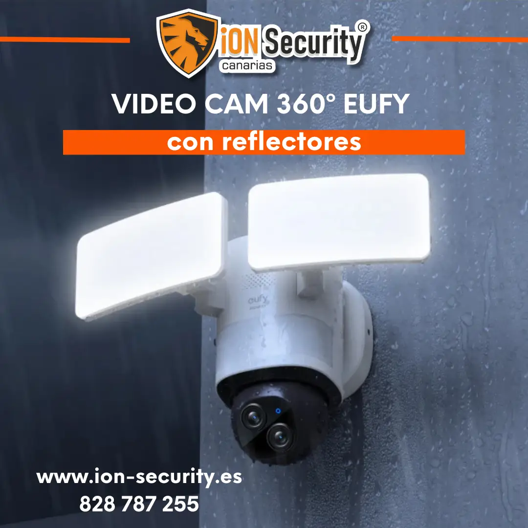 Cámara con Foco de Led E340 Eufy