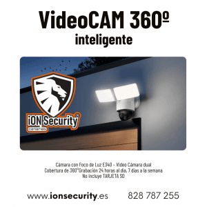 Cámara con Foco de Led E340 Eufy