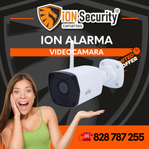 VIDEOCAMARA exterior (Incluye Instalación)