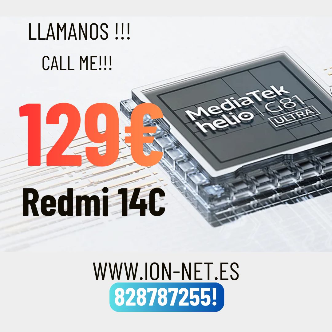 Redmi 14C 128GB 8Gb Ram - SUPER PRECIO CON LA CONTRATACIÓN VODAFONE o LOWI - Imagen 4