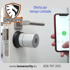 Cerradura inteligente girallaves con Bluetooth y APP Safire