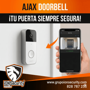 Ajax DoorBell Video Timbre IA