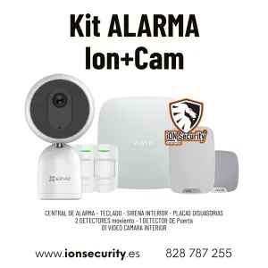 Kit ALARMA Ion+Cam