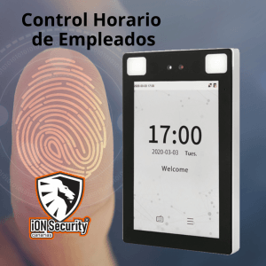 Control de acceso y presencia IP68 IK04 ZK-PROFACE-X-P-W