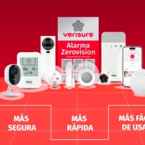 Verisure ALARMA PRESENSE Negocio