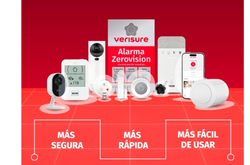 Verisure ALARMA PRESENSE Negocio
