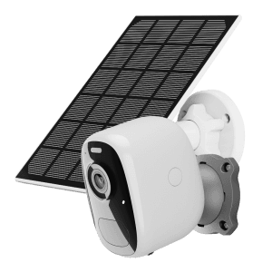 Cámara de Seguridad Solar con Batería 3Mpx