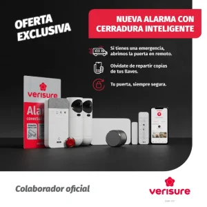 Verisure ALARMA PRESENSE Residencial