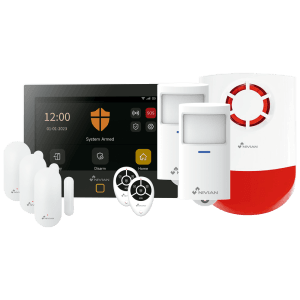 Kit de alarma WiFi + GSM Nivian Smart (SIN CUOTAS)