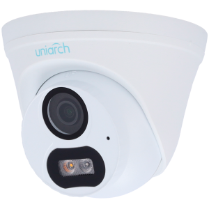 Cámara Turret IP Uniview-Uniarch 4 MP | Lente 2.8 mm